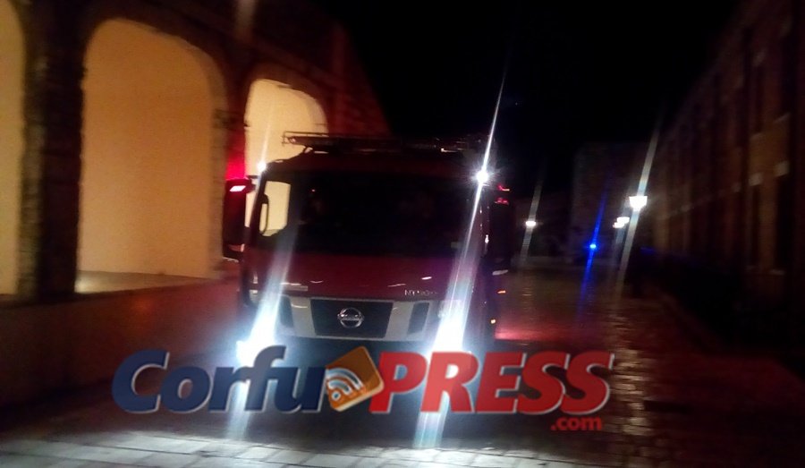 Πυρκαγιά στο παλαιό φρούριο της Κέρκυρας -Αντιμετωπίστηκε άμεσα [εικόνες & βίντεο]      | iefimerida.gr 3