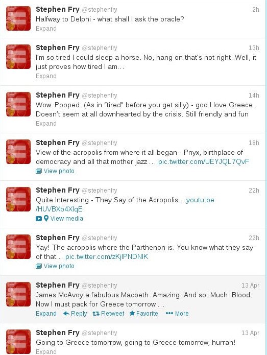 Ποιον Βρετανό σούπερ σταρ έπεισε η Ολγα Κεφαλογιάννη να έρθει στην Ελλάδα και κάνει ήδη βόλτες στην Αθήνα [εικόνες] | iefimerida.gr 1