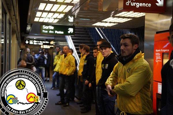 Στη Γαλλία ακροδεξιοί ντυμένοι στα κίτρινα ψάχνουν για «αποβράσματα» στα μέσα μαζικής μεταφοράς [εικόνες] | iefimerida.gr 1