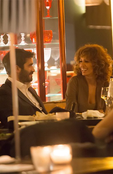 Φουρέιρα-Λυκούδης: Ρομαντικό δείπνο για δύο [εικόνες]  | iefimerida.gr 1