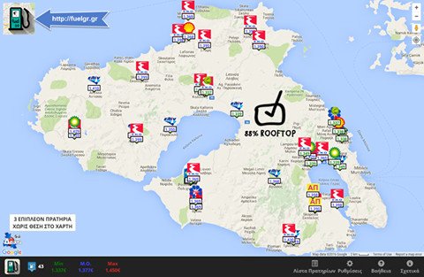 Φοιτητές δημιούργησαν εφαρμογή για πρατήρια και τιμές καυσίμων σε όλη την Ελλάδα [εικόνες] | iefimerida.gr 0