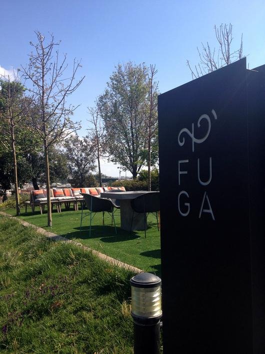 Fuga Garden, ένα εστιατόριο-έκπληξη στον κήπο του Μεγάρου Μουσικής [εικόνες] | iefimerida.gr 1