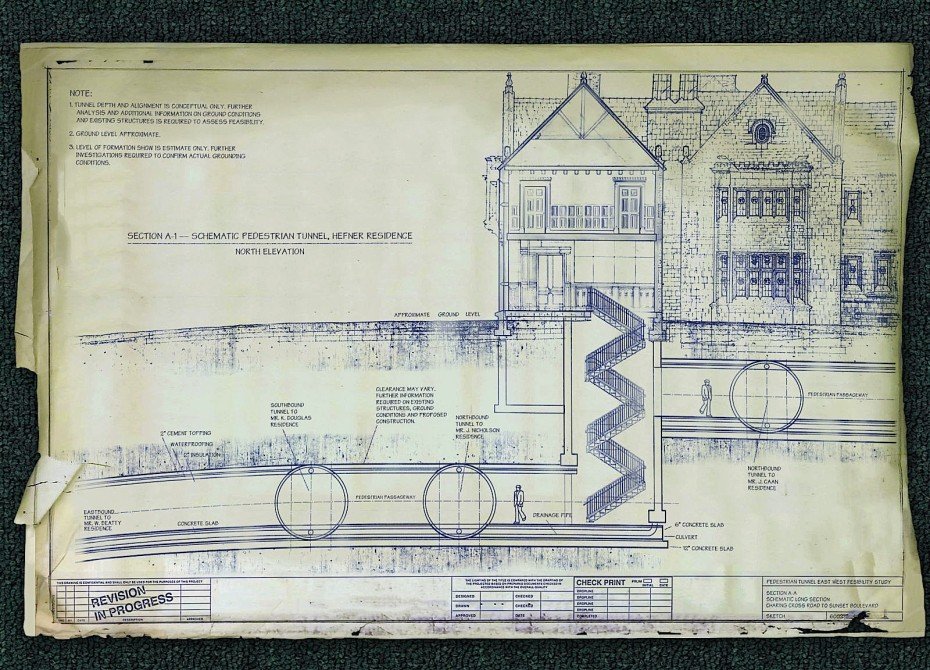 Τα μυστικά τούνελ του Playboy Mansion -Πού οδηγούσαν και πότε καταργήθηκαν [εικόνες] | iefimerida.gr 2