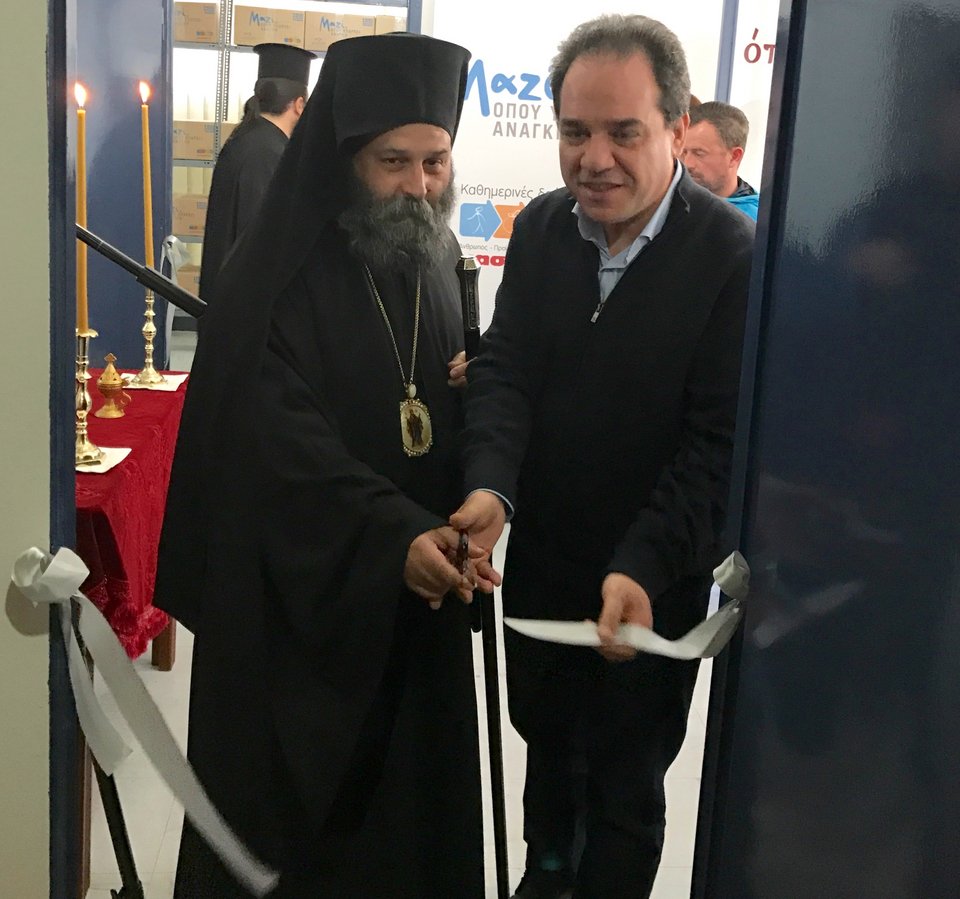 570 ευάλωτες οικογένειες στηρίζουν στις Ιερές Μητροπόλεις «Αποστολή»-Μασούτης | iefimerida.gr 2