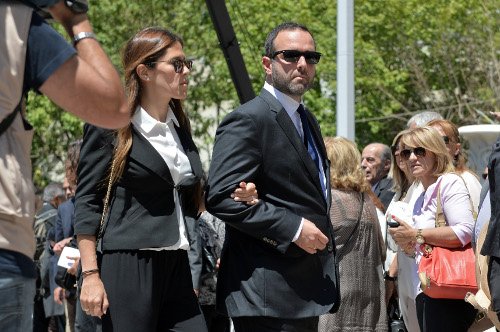 Πολιτικοί, επιχειρηματίες, επώνυμοι -Ποιοι παραβρέθηκαν στο τελευταίο αντίο στον Κ. Μητσοτάκη [εικόνες] | iefimerida.gr 48