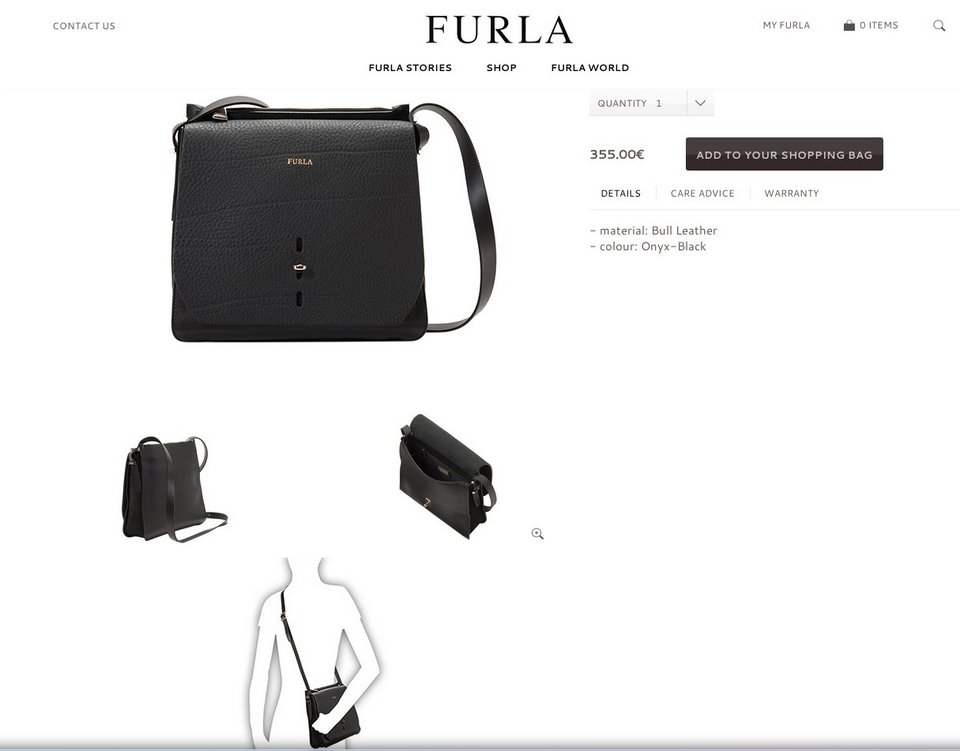 H ιταλική messenger τσάντα που δεν αποχωρίστηκε η Περιστέρα Μπαζιάνα στη Μόσχα [εικόνες] | iefimerida.gr 1