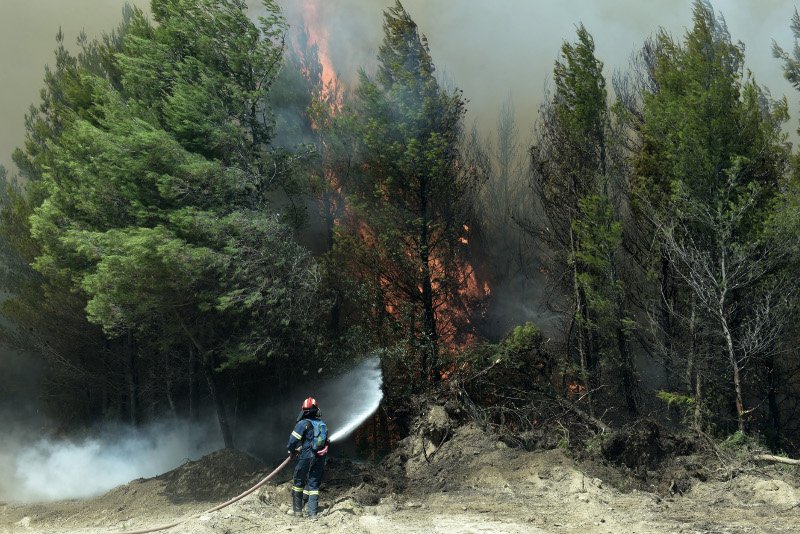 Χωρίς ενεργό μέτωπο η φωτιά στην αν.Αττική -Ολες οι εξελίξεις | iefimerida.gr 1