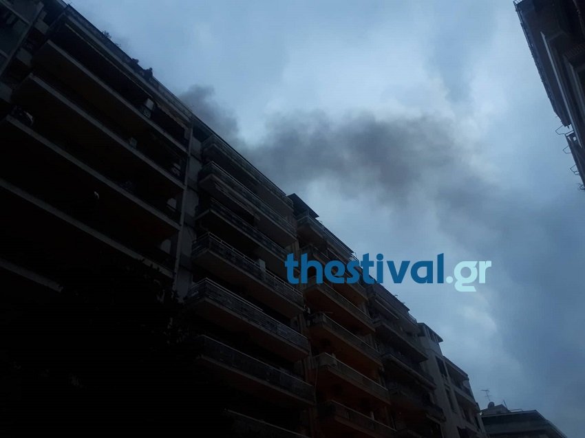 Θεσσαλονίκη: Φωτιά σε διαμέρισμα στο κέντρο [εικόνες] | iefimerida.gr 3