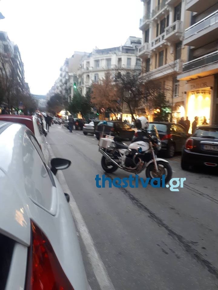 Θεσσαλονίκη: Φωτιά σε διαμέρισμα στο κέντρο [εικόνες] | iefimerida.gr 1