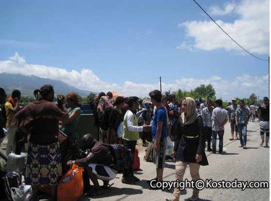 Φωτιά σε ξενοδοχείο όπου μένουν μετανάστες στην Κω [εικόνες & βίντεο] | iefimerida.gr 1