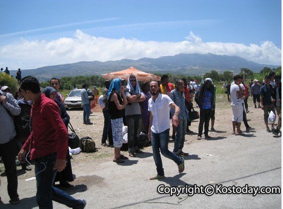 Φωτιά σε ξενοδοχείο όπου μένουν μετανάστες στην Κω [εικόνες & βίντεο] | iefimerida.gr 2