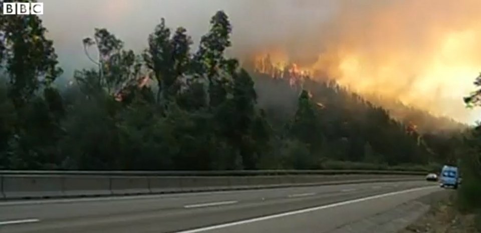 Σε πύρινο κλοιό το Βαλπαράισο στη Χιλή: Καίγονται δασικές εκτάσεις [εικόνες] | iefimerida.gr 1