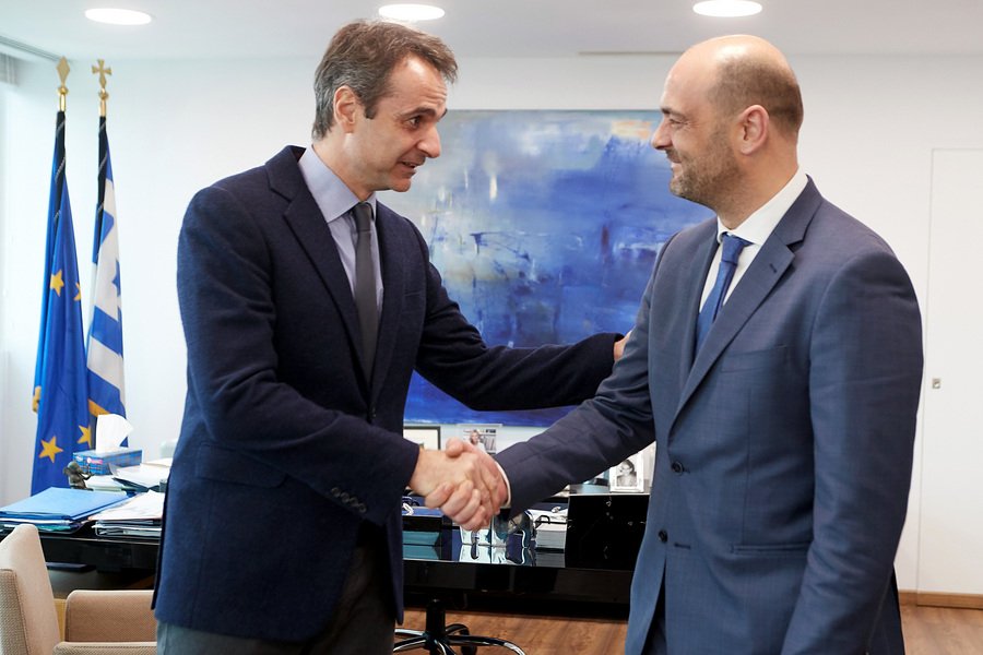 Εντάχθηκε στη ΝΔ ο Ιάσων Φωτήλας -Συναντήθηκε με τον Κυριάκο Μητσοτάκη [εικόνες] | iefimerida.gr 0