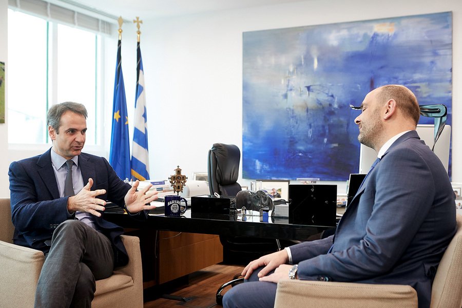 Εντάχθηκε στη ΝΔ ο Ιάσων Φωτήλας -Συναντήθηκε με τον Κυριάκο Μητσοτάκη [εικόνες] | iefimerida.gr 1