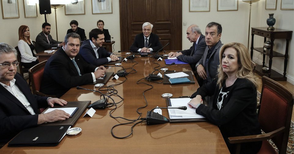 Σε 9 μήνες 3 διαφορετικοί αρχηγοί της ΝΔ στο συμβούλιο αρχηγών -Οι αλλαγές στις θέσεις [εικόνες] | iefimerida.gr 0