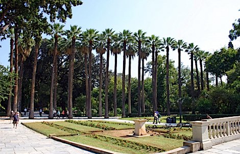 Πώς και γιατί ο Καμίνης θα καταστρέψει τον Εθνικό Κήπο [εικόνες] | iefimerida.gr 24