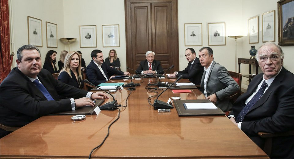 Σε 9 μήνες 3 διαφορετικοί αρχηγοί της ΝΔ στο συμβούλιο αρχηγών -Οι αλλαγές στις θέσεις [εικόνες] | iefimerida.gr 1