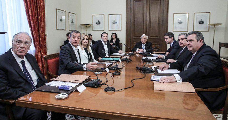 Σε 9 μήνες 3 διαφορετικοί αρχηγοί της ΝΔ στο συμβούλιο αρχηγών -Οι αλλαγές στις θέσεις [εικόνες] | iefimerida.gr 2