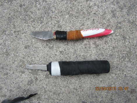 Φυλακές Κέρκυρας: Αναπτήρες-μαχαίρια και λεπίδες μέσα σε παντόφλες βρήκε η ΕΛ.ΑΣ. [εικόνες] | iefimerida.gr 6