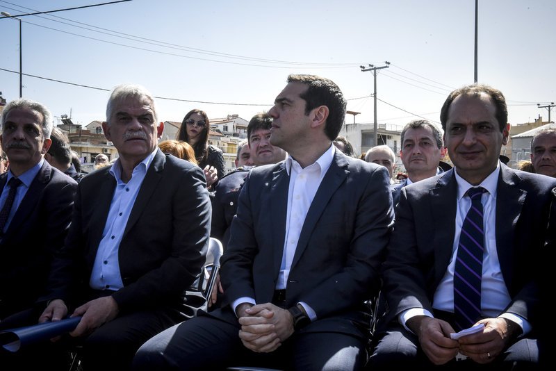 Αμηχανία λόγω ανομίας: Ο πρωθυπουργός εγκαινίασε κτίριο Ασφαλείας στη Φυλή | iefimerida.gr 1