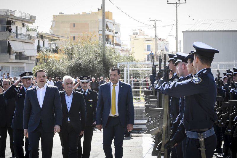 Αμηχανία λόγω ανομίας: Ο πρωθυπουργός εγκαινίασε κτίριο Ασφαλείας στη Φυλή | iefimerida.gr 2