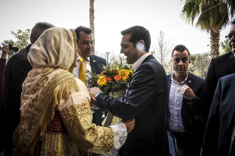 Αμηχανία λόγω ανομίας: Ο πρωθυπουργός εγκαινίασε κτίριο Ασφαλείας στη Φυλή | iefimerida.gr 3