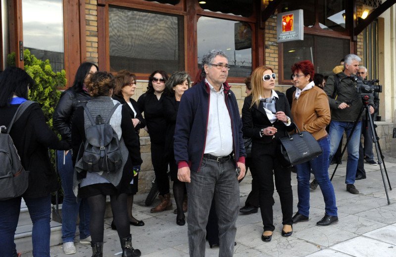 Η δίκη της Χρυσής Αυγής: Απόντες Μιχαλολιάκος και υπαρχηγοί [εικόνες] | iefimerida.gr 1