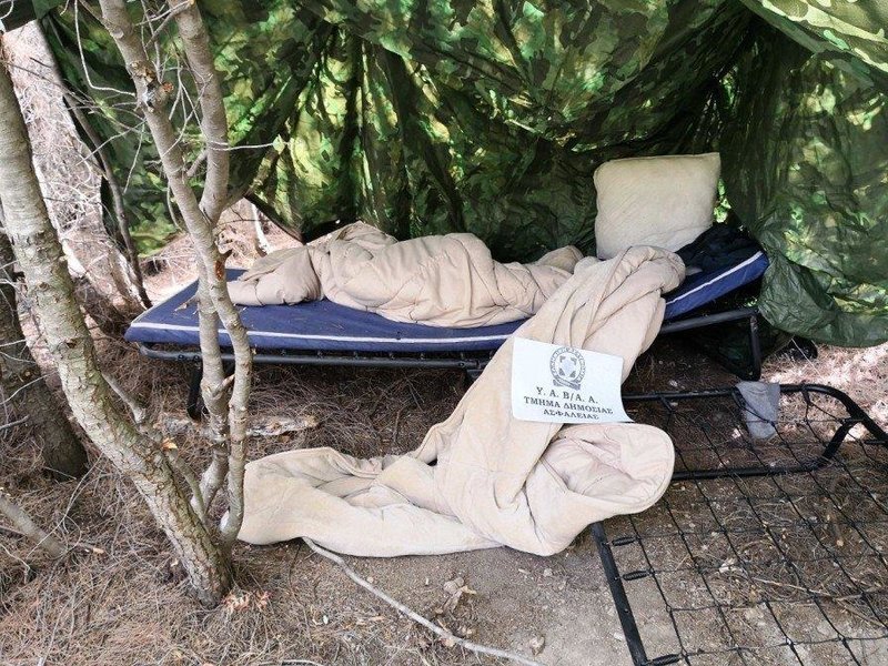 Εντοπίστηκε φυτεία με 765 δενδρύλλια κάνναβης στη Μαλακάσα [εικόνες] | iefimerida.gr 1