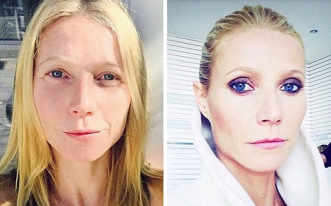 Αβαφη Γκουίνεθ Πάλτροου: Οταν το επαγγελματικό μακιγιάζ κάνει θαύματα – Η εκπληκτική μεταμόρφωση [εικόνες] | iefimerida.gr 0