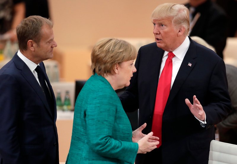 G20: Αγεφύρωτο το χάσμα για το Κλίμα -Αμετακίνητος ο Τραμπ | iefimerida.gr 0