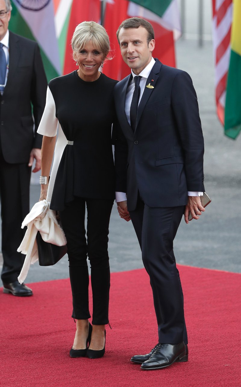 Εξεζητημένο στιλ και φιλιά στο στόμα -Μελάνια, Μπριζίτ και Τζουλιάνα ξεχώρισαν στους G20 [εικόνες] | iefimerida.gr 3