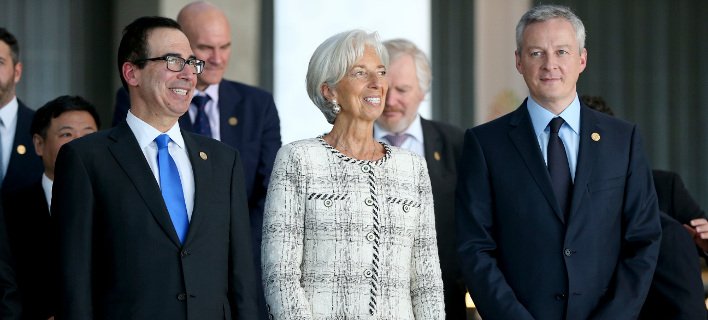 G20: Φόβοι ότι μετά τον εμπορικό έπεται και νομισματικός πόλεμος | iefimerida.gr 0