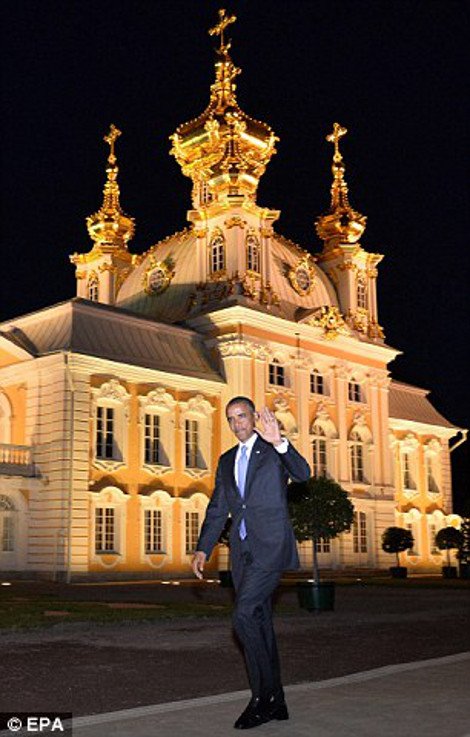 Φαντασμαγορικές φωτογραφίες από τις Ρώσικες «Βερσαλίες» στους G20 -Πούτιν, Ομπάμα,Μέρκελ στο ίδιο τραπέζι [εικόνες] | iefimerida.gr 3