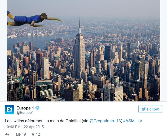 Ο Τζόρτζιο Κιελίνι «τρέλανε» το twitter - Η βουτιά και το χέρι του Ιταλού αμυντικού κόντρα στη Μονακό [εικόνες] | iefimerida.gr 5