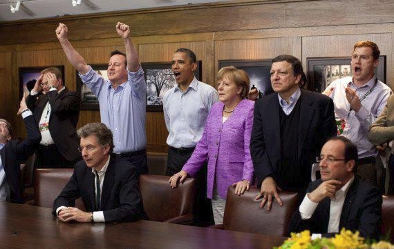 Οι ηγέτες της G8 «κόλλησαν» με τον τελικό του Champions League [εικόνα] | iefimerida.gr 0