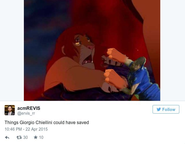 Ο Τζόρτζιο Κιελίνι «τρέλανε» το twitter - Η βουτιά και το χέρι του Ιταλού αμυντικού κόντρα στη Μονακό [εικόνες] | iefimerida.gr 7