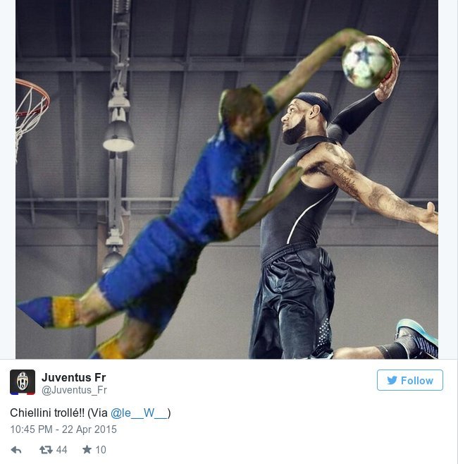 Ο Τζόρτζιο Κιελίνι «τρέλανε» το twitter - Η βουτιά και το χέρι του Ιταλού αμυντικού κόντρα στη Μονακό [εικόνες] | iefimerida.gr 8