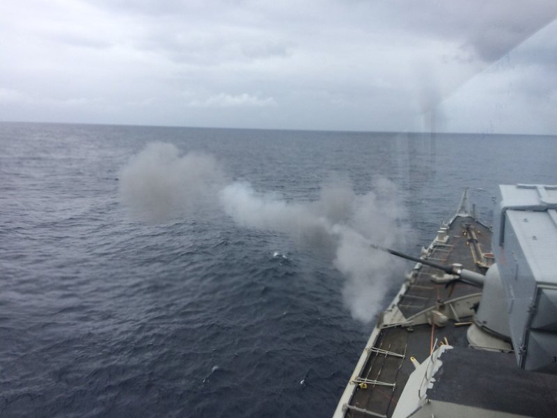 Αυτή την άσκηση του Πολεμικού Ναυτικού παρακολουθούσε η τουρκική φρεγάτα Barbaros [εικόνες] | iefimerida.gr 7