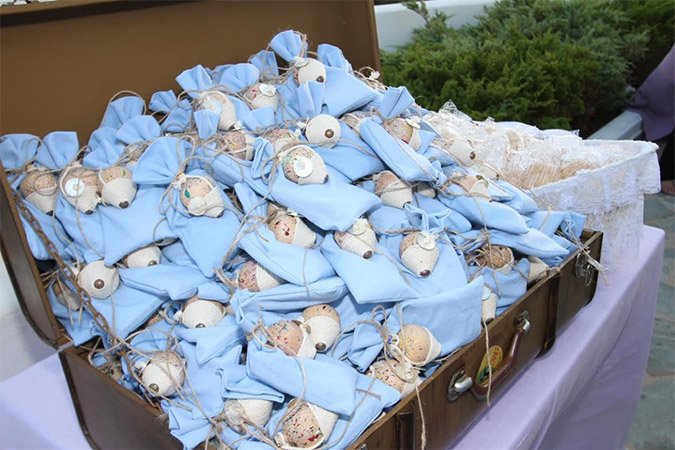 Οι πρώτες φωτογραφίες από το γάμο Ψυχράμη - Μακαλιά: Με την κοιλιά έξω η νύφη [εικόνες]  | iefimerida.gr 2