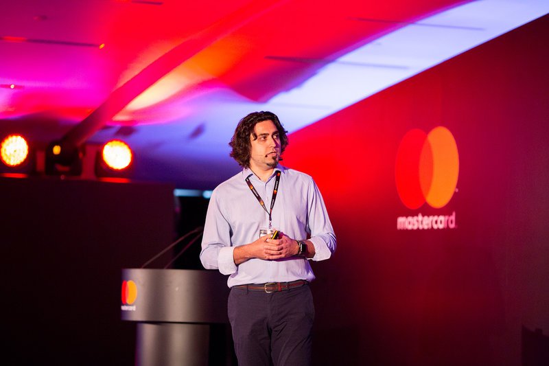 Ο Gabriel Ghita, Vice President, Business Development, CEE Mastercard