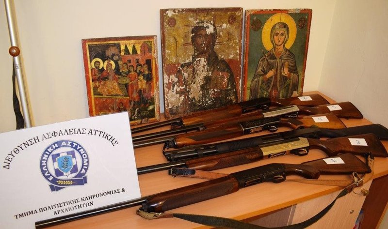 Πάτρα: Συνελήφθησαν πατέρας και γιος για αρχαιοκαπηλία [εικόνες] | iefimerida.gr 2