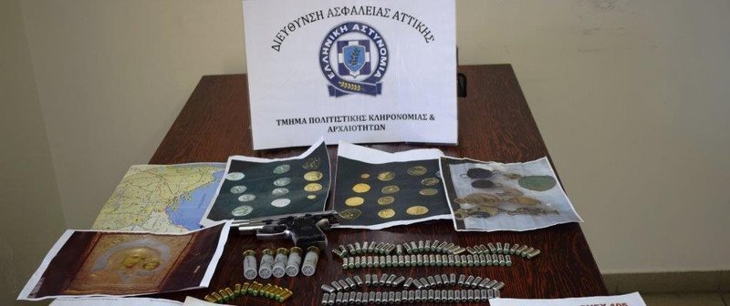 Πάτρα: Συνελήφθησαν πατέρας και γιος για αρχαιοκαπηλία [εικόνες] | iefimerida.gr 1