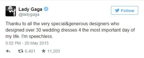 Το νυφικό που θα φορέσει η Lady Gaga [εικόνες] | iefimerida.gr 0