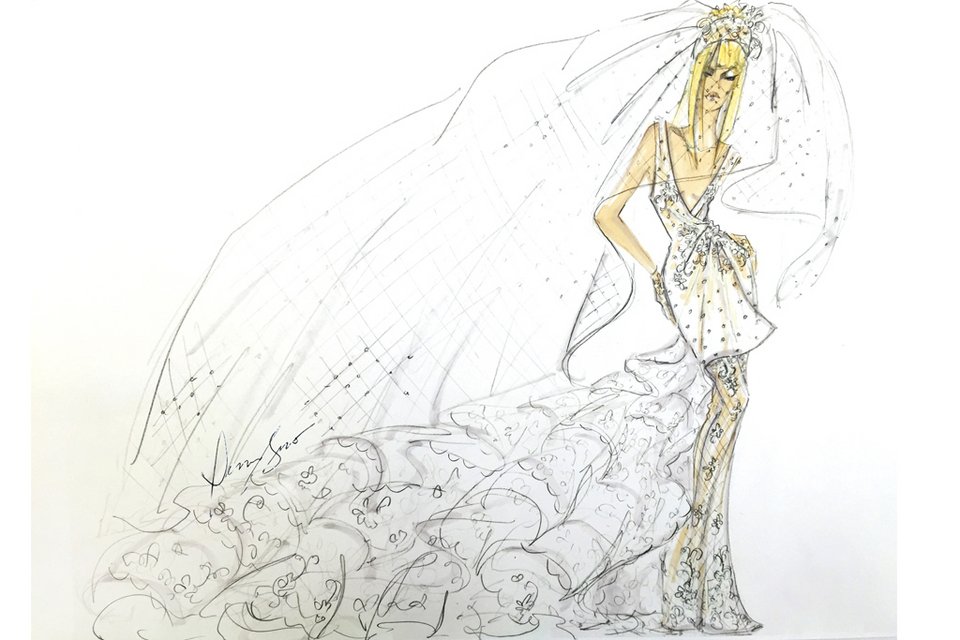 Το νυφικό που θα φορέσει η Lady Gaga [εικόνες] | iefimerida.gr 13