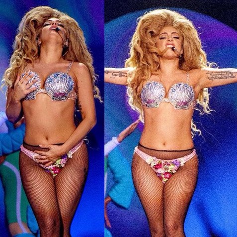 Μια άλλη Ελλάδα έζησε την φρενίτιδα της Lady Gaga στην Αθήνα [εικόνες] | iefimerida.gr 6