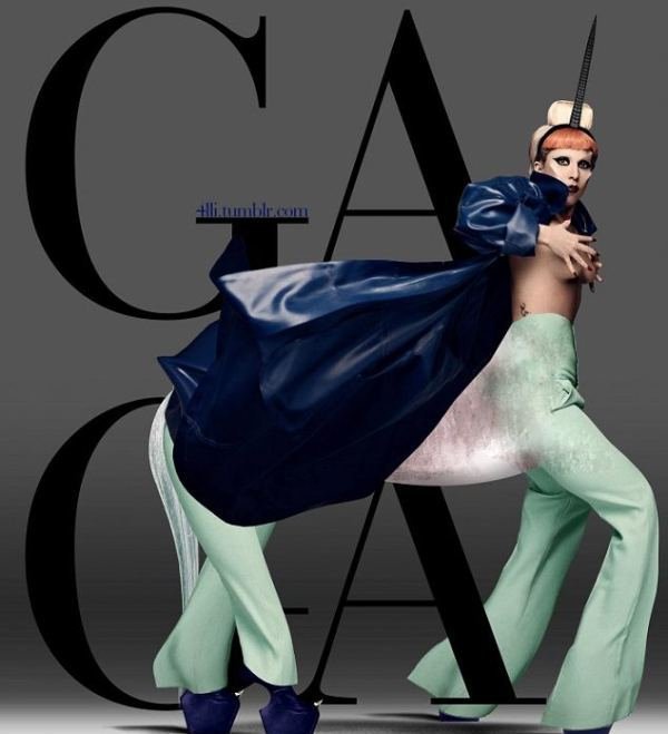 Η πιο ακραία – μέχρι σήμερα – μεταμόρφωση της Lady Gaga [εικόνες] | iefimerida.gr 2
