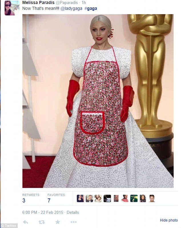 Το Διαδίκτυο «γλεντάει» τη Lady Gaga για την εμφάνιση αλά νοικοκυρά στα Οσκαρ [εικόνες] | iefimerida.gr 3