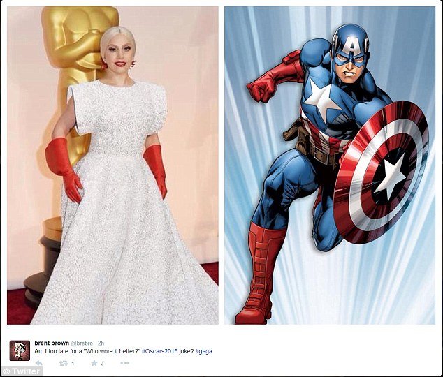 Το Διαδίκτυο «γλεντάει» τη Lady Gaga για την εμφάνιση αλά νοικοκυρά στα Οσκαρ [εικόνες] | iefimerida.gr 4