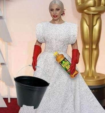 Το Διαδίκτυο «γλεντάει» τη Lady Gaga για την εμφάνιση αλά νοικοκυρά στα Οσκαρ [εικόνες] | iefimerida.gr 5