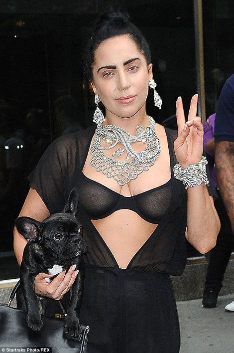 Η Lady Gaga άλλαξε λουκ, έγινε μελαχρινή, αλλά δεν εντυπωσιάζει καθόλου [εικόνες] | iefimerida.gr 0